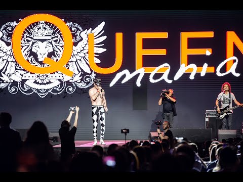 Il concerto dei Queen Mania live sul Mainstage del WMF19