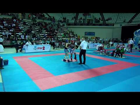 Albena Sitnilska v Valeri Castaneda WAKO World Championships 2019