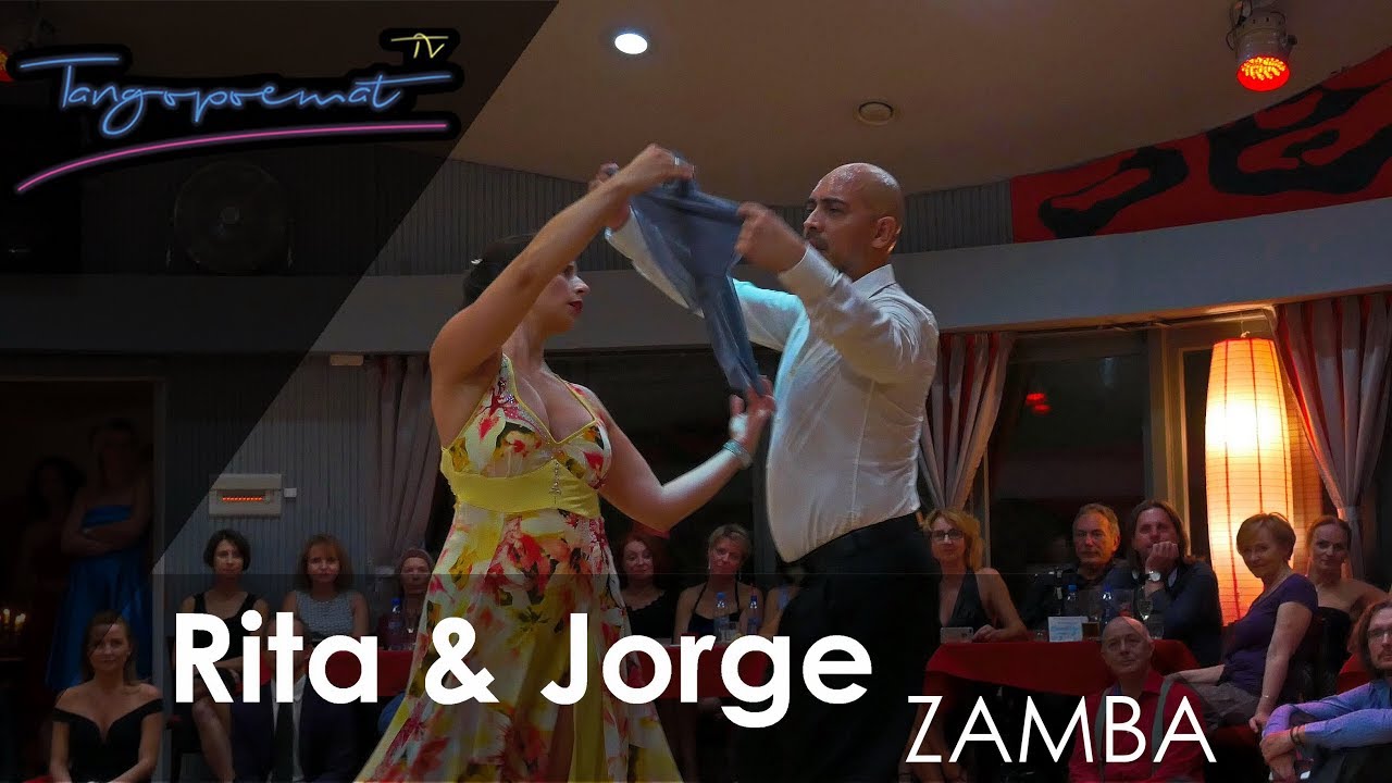 Rita Caldas & Jorge  Talquenca 04 Zamba