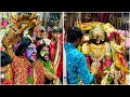 Faluknuma Kali Matha Thotella Procession 2024 Potharaju Puli Keka Old City Bonalu 2024