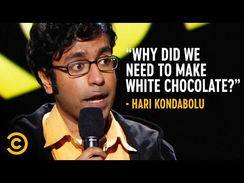 Why Does White Chocolate Exist? - Hari Kondabolu