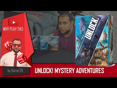 Why Play This - Unlock! Mystery Adventures