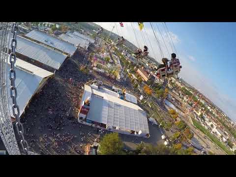 The Flyer, Art of Flying - Boos (ONRIDE) Video Cannstatter Volksfest Stuttgart NEU 2017