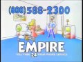 Empire Today 2002 No Payments For 1 Year
