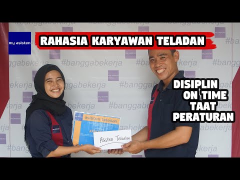 RAHASIA MENJADI KARYAWAN TELADAN  - TERBAIK DARI YANG TERBAIK