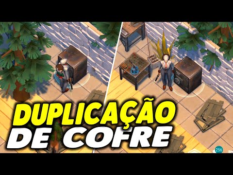 DUPLICAÇÃO DE COFRE NA INVASÃO DUPLA - Last Day On Earth