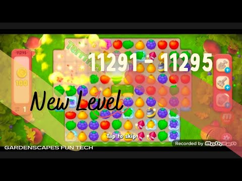 NEW LEVEL THIS WEEK  #11291 #11292 #11293 #11294 #11295 ‼️ GARDENSCAPES (OCT 06, 2022)