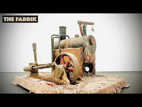 The Impossible Rescue of a Live Steam Engine ! 🔥