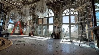 Airstrike damages Golestan palace in Tehran