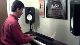 preview picture of video 'Frank Valvo - Piano Cover of The Search Is Over by Survivor'