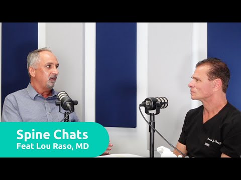 Spine Chats: FloSpine and Dr. Louis Raso Discuss Disrupting Spinal Fusion Market - Podcast