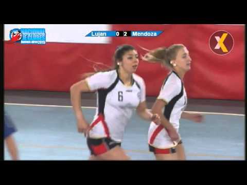 Handball - Nacional 2015: Luján vs. Regatas de Mendoza (1T)