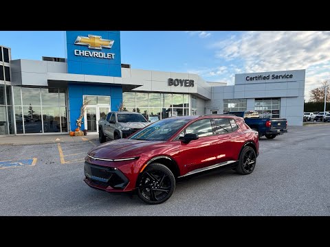 2025 Chevrolet Equinox EV RS