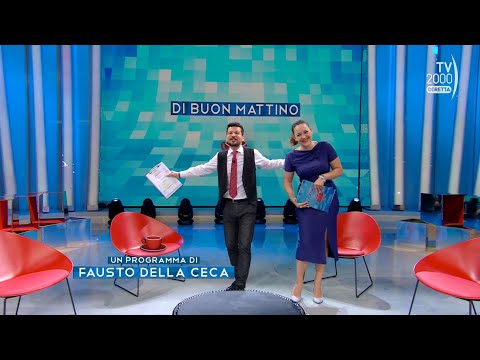 Di Buon Mattino (Tv2000) - Puntata del 29 maggio 2023