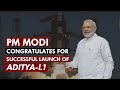 Scientific Efforts Will Continue PM Modi Praises ISRO Scientists For Aditya L1 Launch S Success