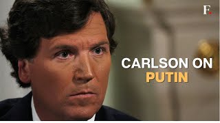 Tucker Carlson on US-Russia After Putin Interview | Ukraine War | World Government Summit