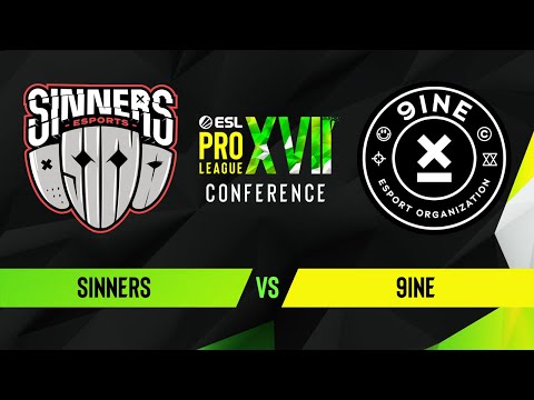 Sinners vs 9INE - Map 2 [Mirage] - ESL Pro League Season 17 Conferencе EU - Lower bracket