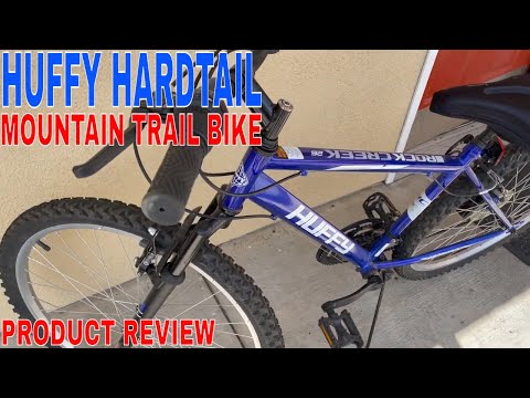✅  Huffy Hardtail Mountain Trail Bike 24 inch, 26 inch, 27.5 inch 🔴