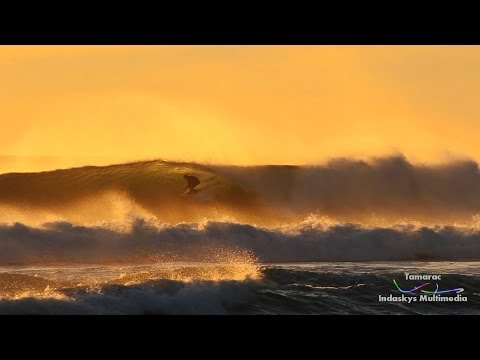 Golden Surf Session in Cape Town