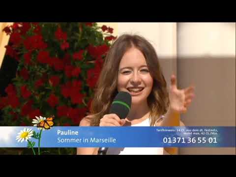 Pauline in " Immer wieder  Sonntags "19.07.20