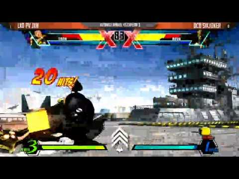 LXD PV JKN Vs. DCB SikJoker - Xanadu Monthly - UMVC3 - 2/8/2014 - @airjuggle