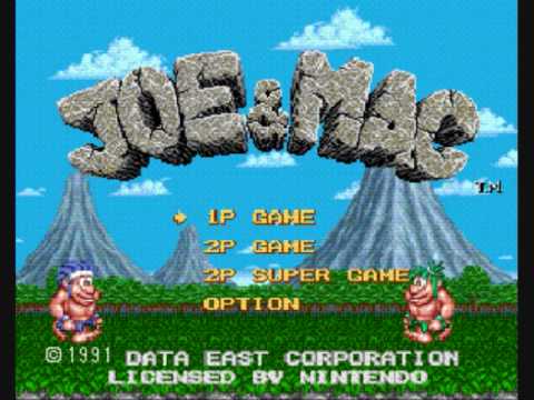 Joe and Mac OST - Cave of Ice