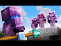 I Survived 100 Days On The DEADLY UNSTABLE SMP