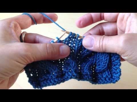 Braids without a cable needle: Both directions