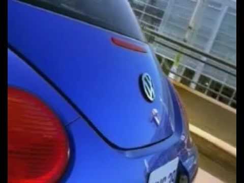 1999 New Beetle Commercial - "No Touchy"