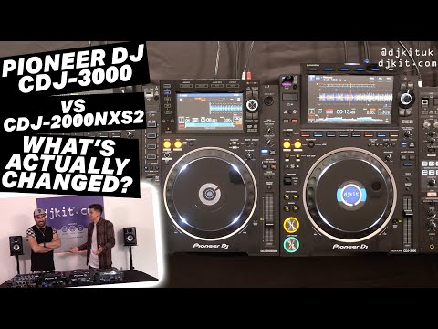 Pioneer DJ CDJ-3000 vs CDJ-2000NXS2 - What's actually changed? Head to head comparison #TheRatcave