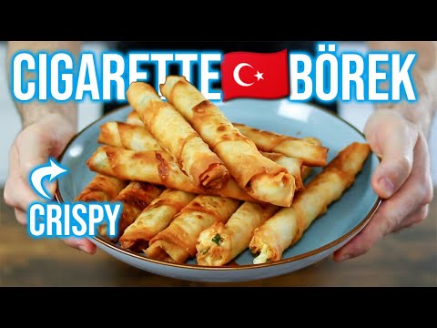 Learn to Make Turkish Cheese Rolls in 3 Minutes