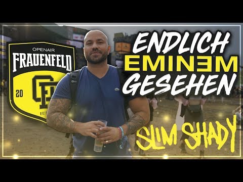 Frauenfeld Openair 2018 - ENDLICH EMINEM LIVE GESEHEN #2Vlog
