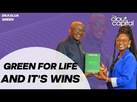 "From Brokenness To Boldness" Green for Life - Dr Kalua Green 