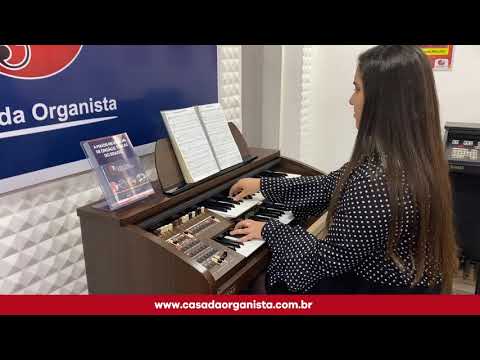 TOKAI MD 7 WENGUE - HINO 280 (HINÁRIO 5 CCB) - DE DEUS A ARMADURA - CASA DAS ORGANISTAS