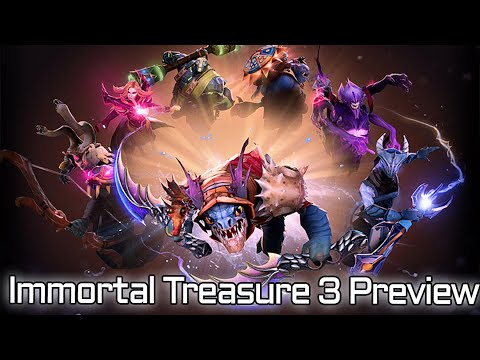 Dota 2 - Immortal Treasure 3 Preview - The International 2016