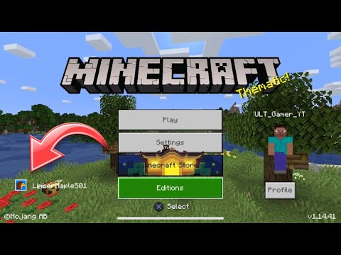 ULT Gamer - How to link your Microsoft account to Minecraft PS4 and Xbox! (Works every time)