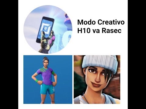 Modo creativo H10 vs RASEC......