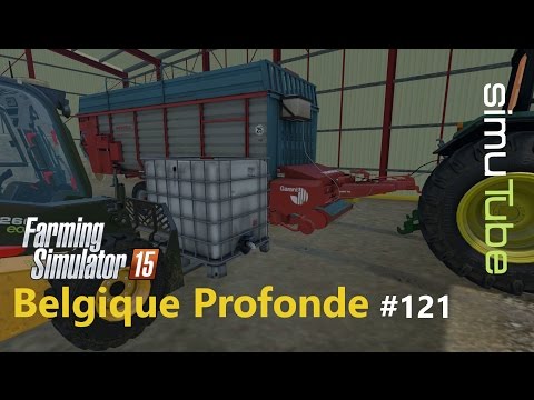 LS15 |#121 Gras sammeln und aufräumen  - Let´s Play German 60FPS [HD+]