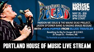 Go Big for Hunger - Live Stream featuring John Popper of Blues Traveler