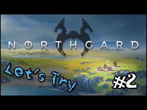 Let's Try Northgard | Norse-themed Strategy Gameplay #2