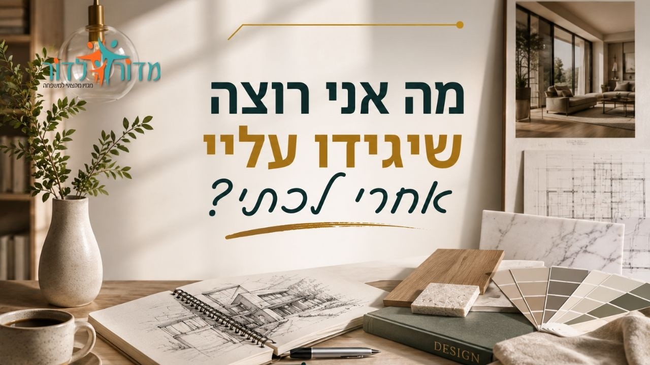 מה אני רוצה שיגידו עלי אחרי לכתי?ריאיון עם ענבר בנזש - הנדסאית אדריכלות ועיצוב פנים