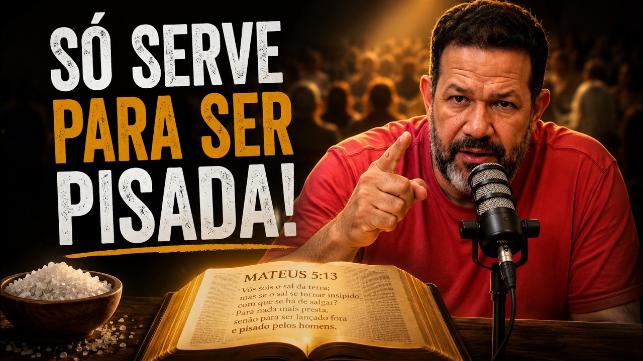 "Uma Igreja assim só serve para ser pisada!"