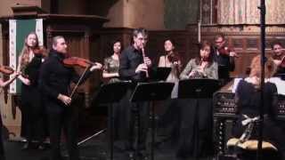 J.S. Bach:  Brandenburg Concerto no. 4, 1st mvt. - Apollo's Fire