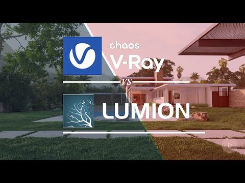 Lumion vs V-ray, which is better