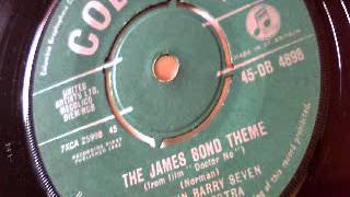 the james bond theme - the john barry seven & orchestra - columbia 1962