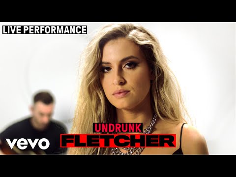FLETCHER - "Undrunk" Live Performance | Vevo