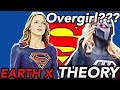 OVERGIRL EARTH X THEORY Multiverse Plothole DC Crossover