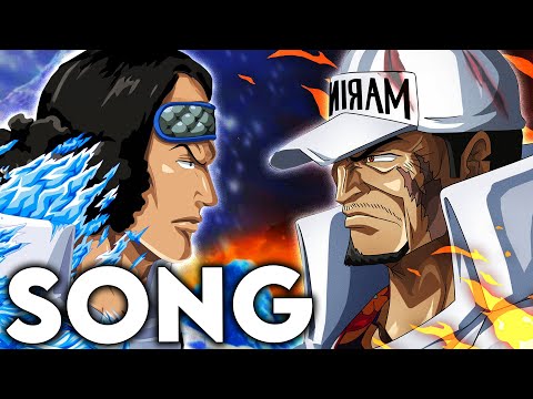 AOKIJI vs AIKAINU | KAMPF DER ADMIRÄLE by OPFuture x Anbu Monastir ft. Animetrix [One Piece]