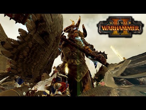 Bretonnia vs Chaos - ALBERIC STRIKES - Total War: Warhammer 2 - Quick Battle #86