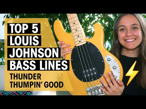 Top 5 Louis Johnson Bass Lines | Michael Jackson, The Brothers Johnson, Quincy Jones | Thomann
